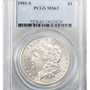 1901-S-Dollars - Morgan Dollar