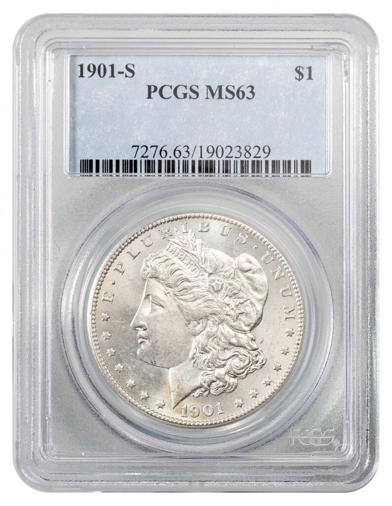 1901-S-Dollars - Morgan Dollar