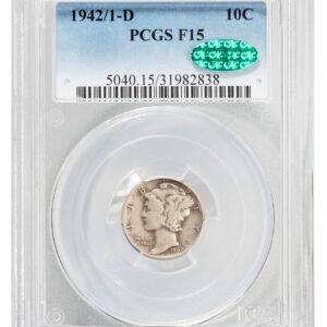 1942/1-D-Half-Dimes and Dimes - Mercury Dime