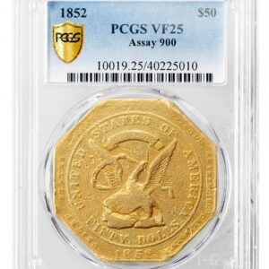 Assay-California Gold - U.S. Assay Office