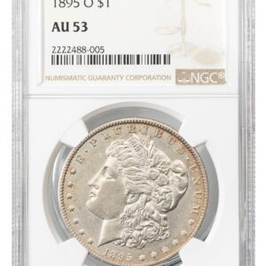 1895-O-Dollars - Morgan Dollar