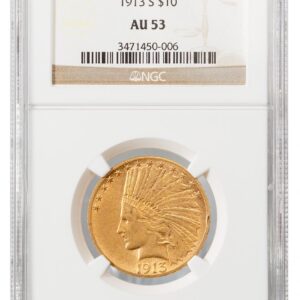 1913-S-Indian $10 - Type 4 With Motto