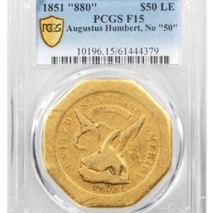 Humbert-California Gold - U.S. Assay Office / Humbert