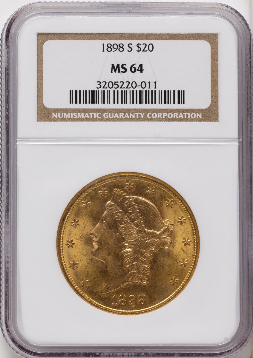 1898-S Liberty Double Eagles (1898-S $20)