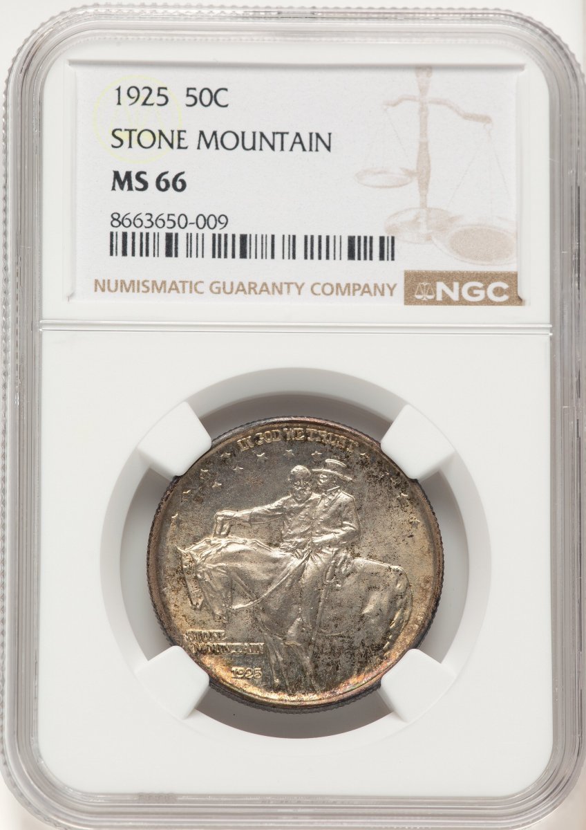 1925 Commemorative Silver (1925 50C Stone Mountain, MS)