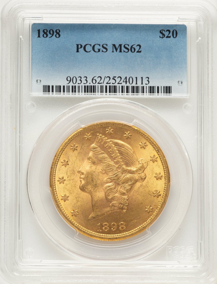 1898 Liberty Double Eagles (1898 $20)