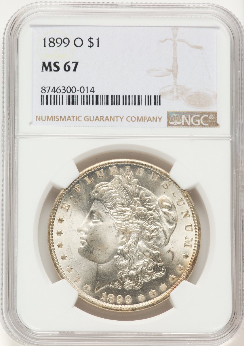 1899-O Morgan Dollars (1899-O S$1)