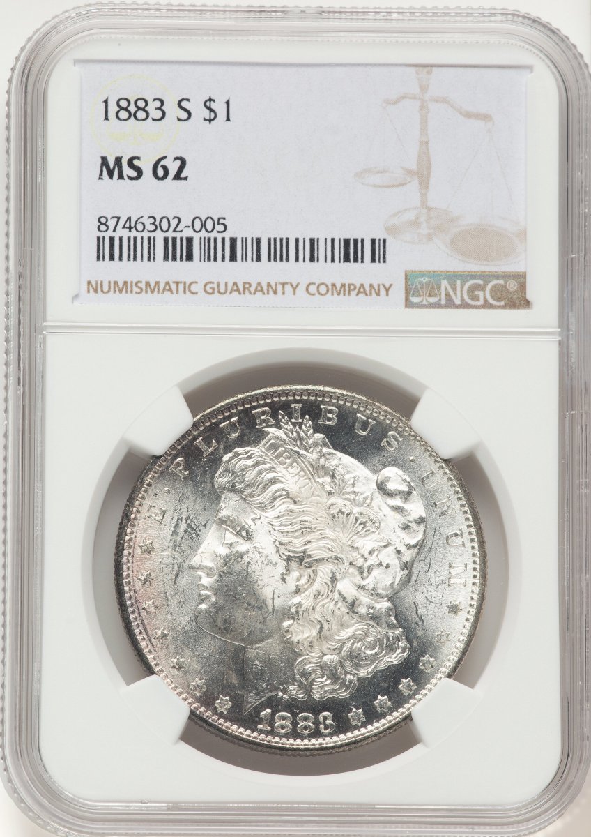 1883-S Morgan Dollars (1883-S S$1)