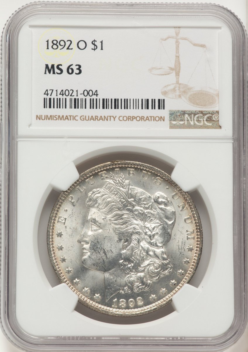 1892-O Morgan Dollars (1892-O S$1)