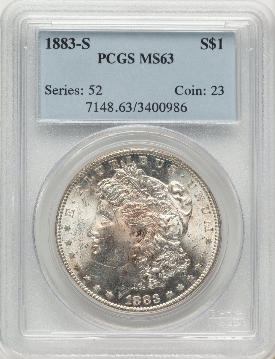 1883-S Morgan Dollars (1883-S S$1)