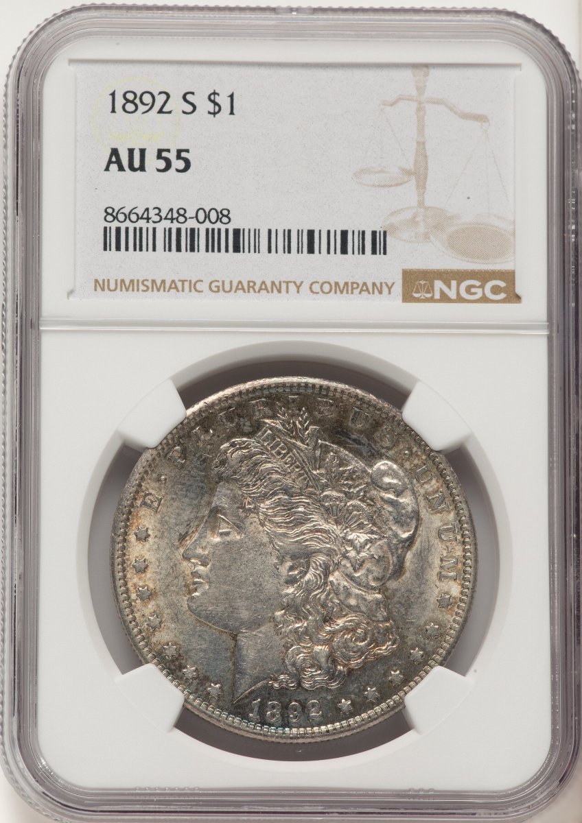 1892-S Morgan Dollars (1892-S S$1)