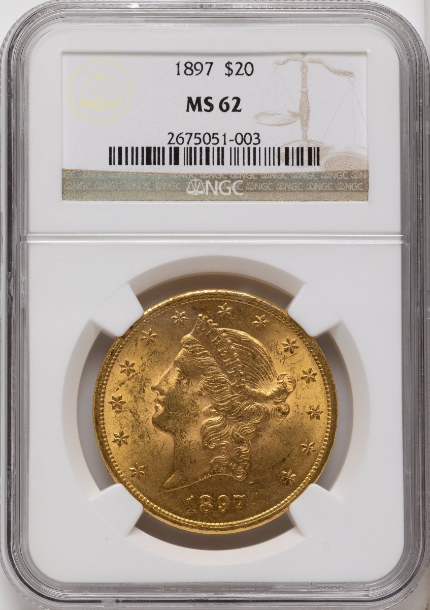 1897 Liberty Double Eagles (1897 $20)