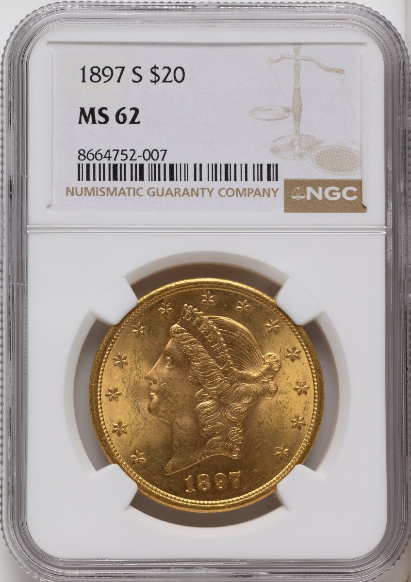 1897-S Liberty Double Eagles (1897-S $20)