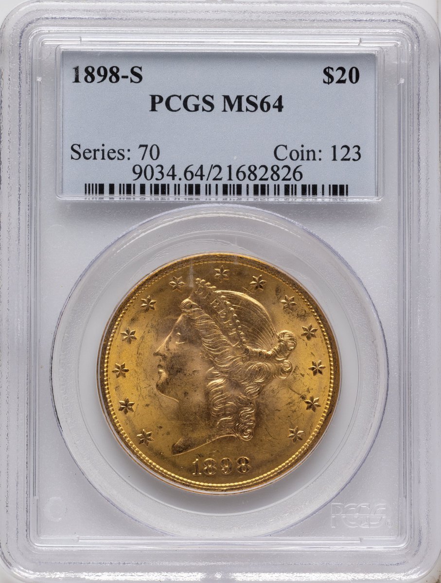 1898-S Liberty Double Eagles (1898-S $20)