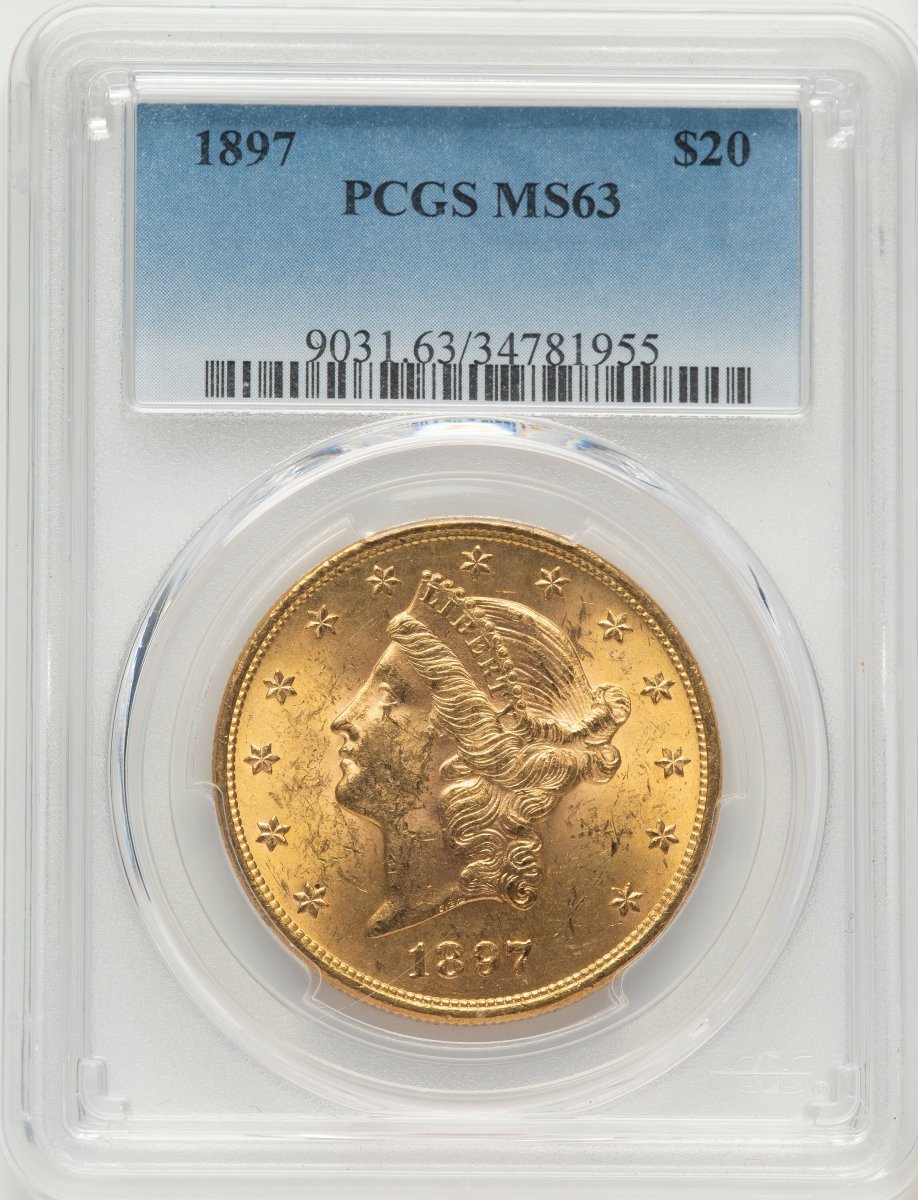 1897 Liberty Double Eagles (1897 $20)