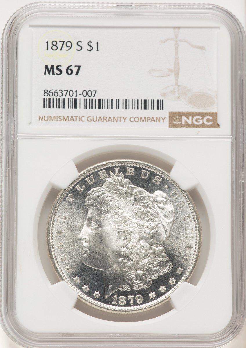 1879-S Morgan Dollars (1879-S S$1)