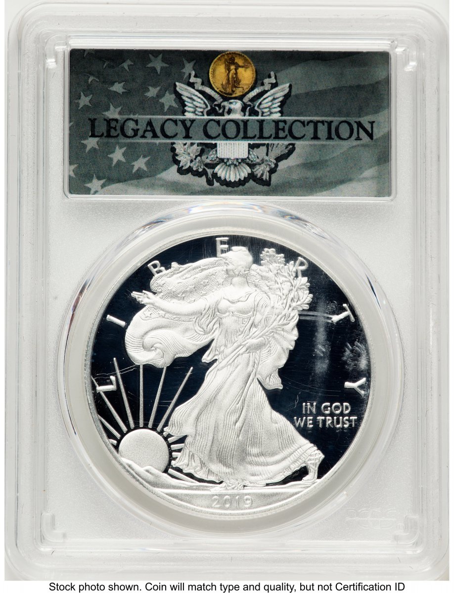 2019-W Modern Bullion Coins (2019-W Proof Silver Eagle 1 oz Magnum Opus)