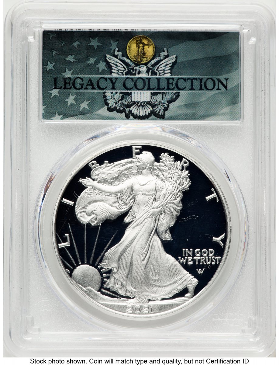 2021-W Modern Bullion Coins (2021-W TY2 Proof Silver Eagle 1 oz Magnum Opus)