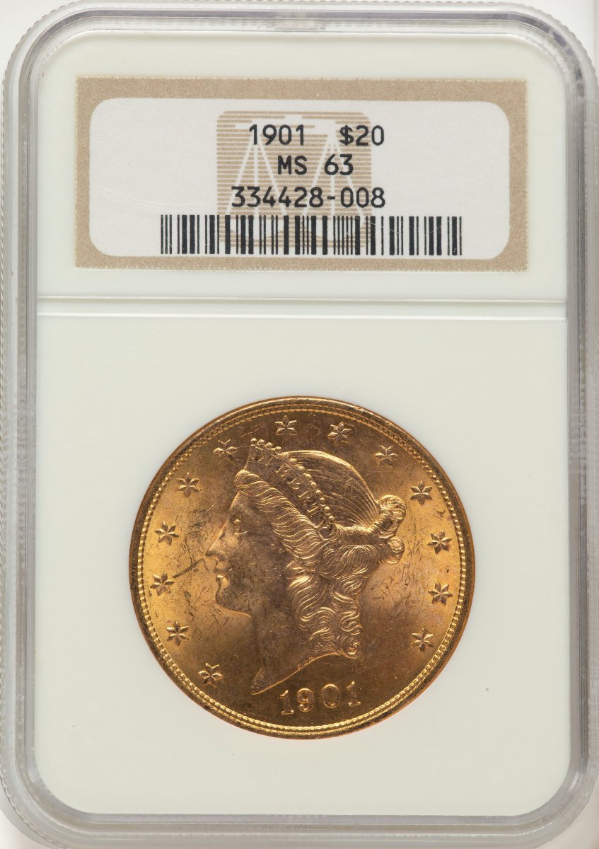 1901 Liberty Double Eagles (1901 $20)