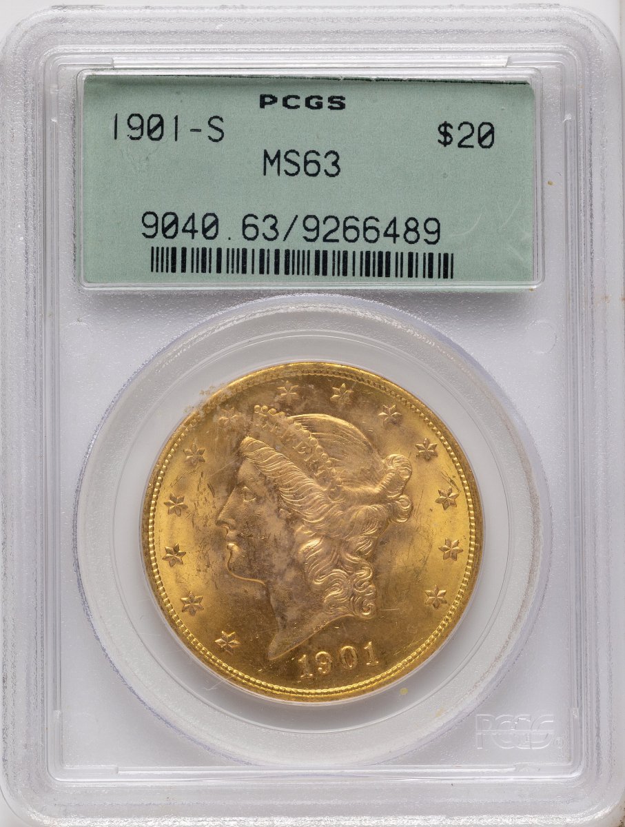 1901-S Liberty Double Eagles (1901-S $20)