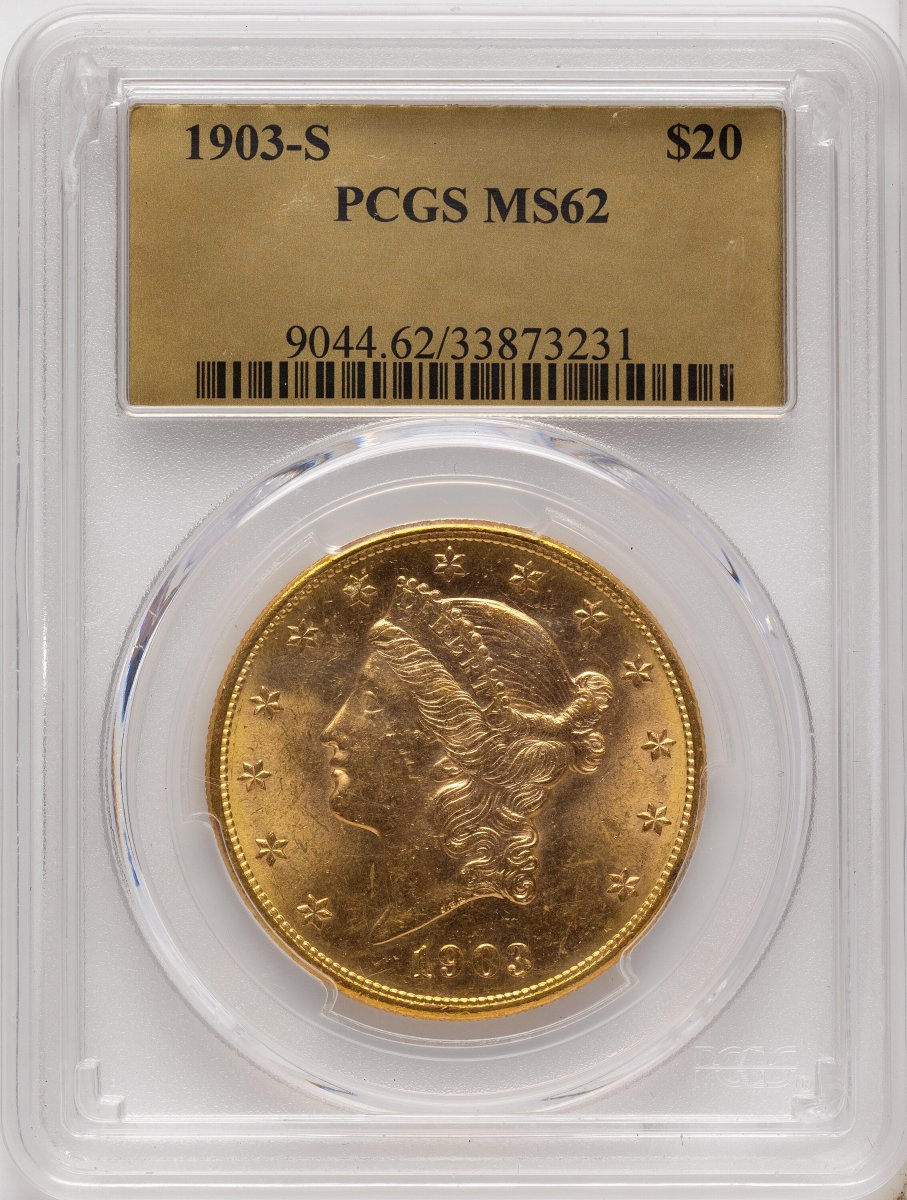 1903-S Liberty Double Eagles (1903-S $20)