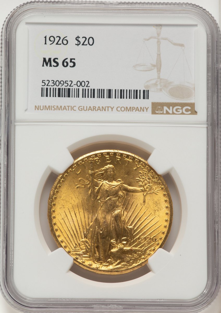 1926 Saint-Gaudens Double Eagles (1926 $20)