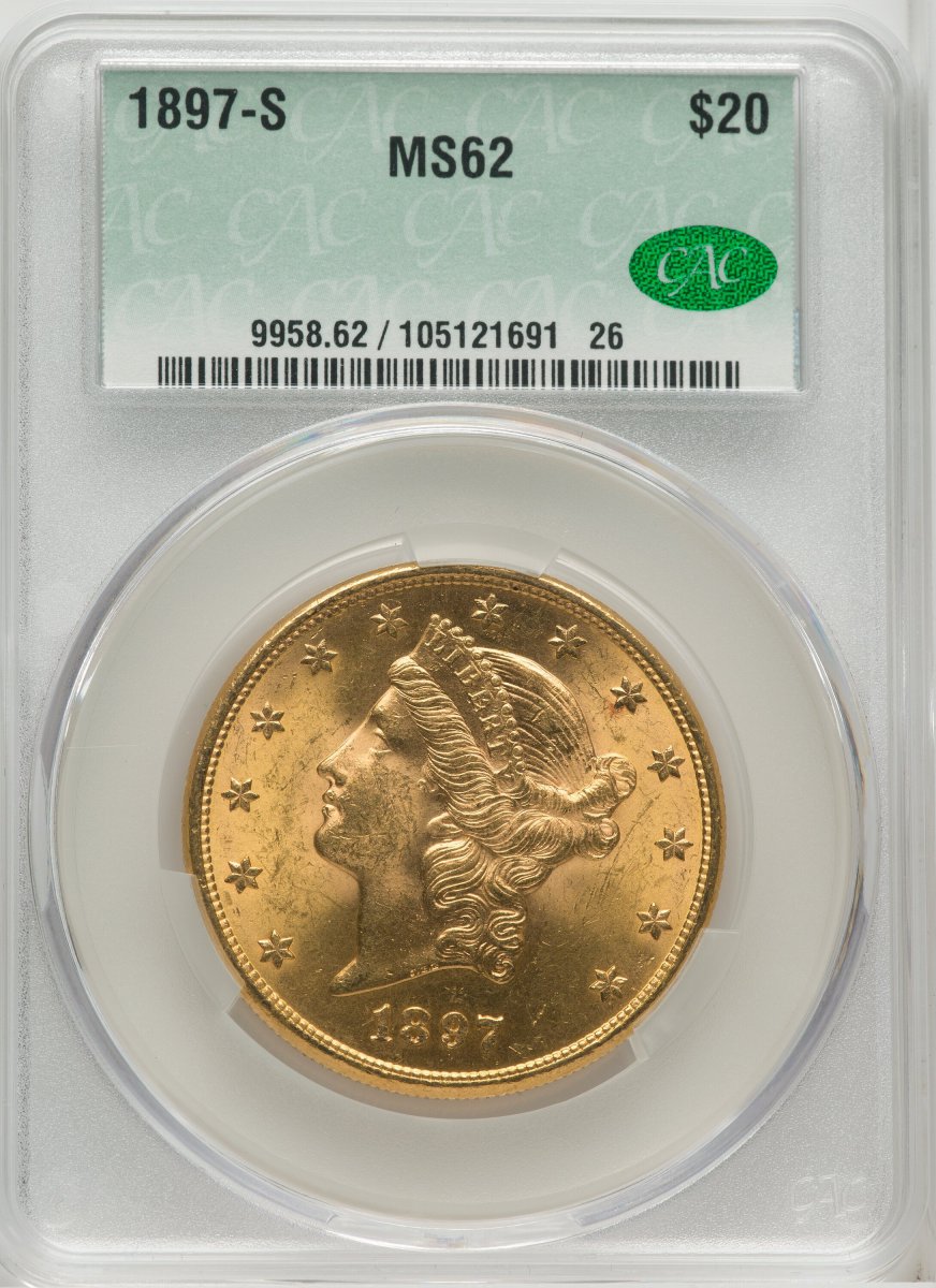1897-S Liberty Double Eagles (1897-S $20)
