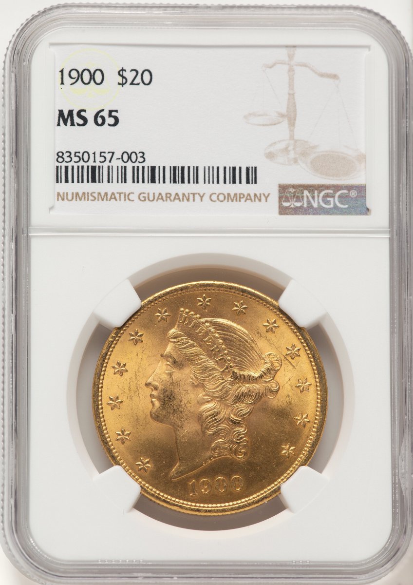 1900 Liberty Double Eagles (1900 $20)