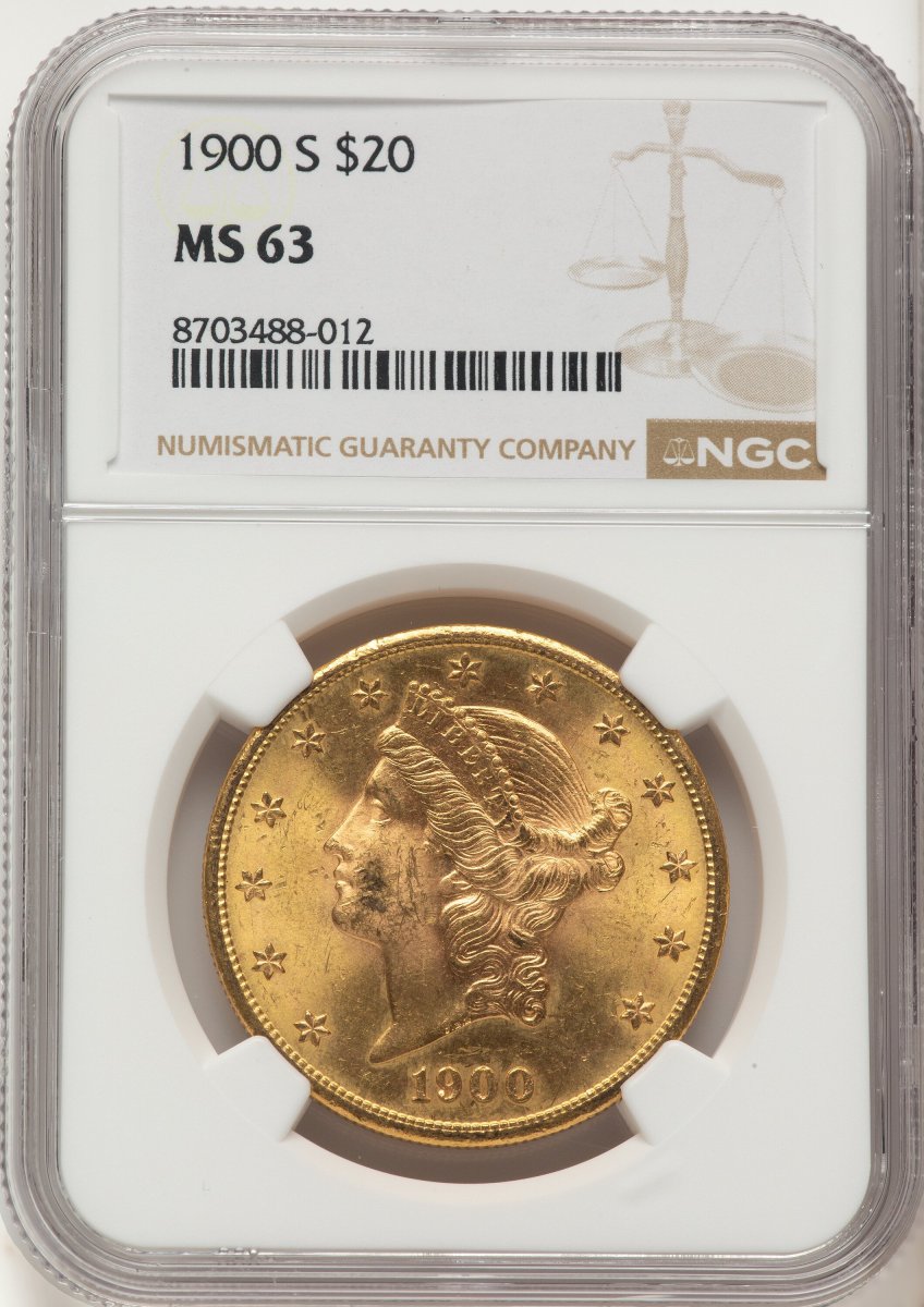 1900-S Liberty Double Eagles (1900-S $20)