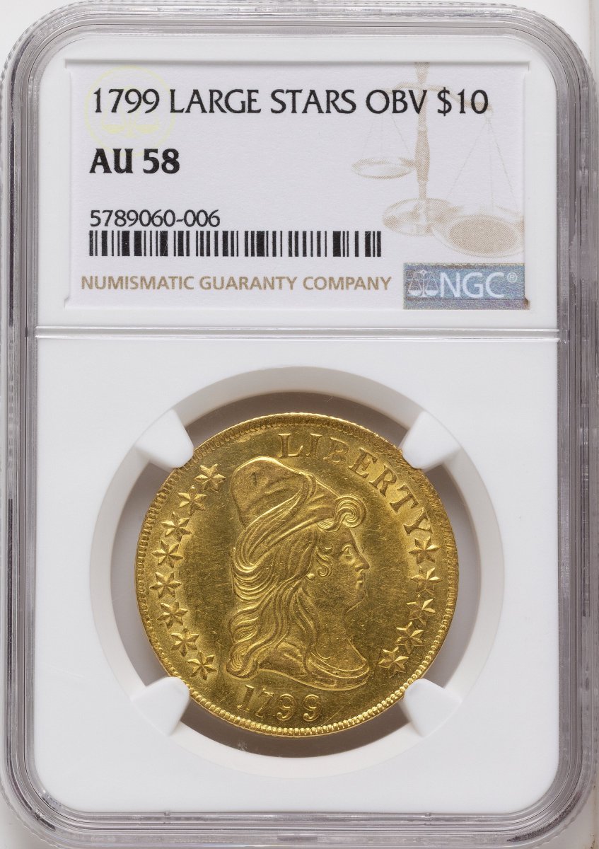 1799 Early Eagles (1799 $10 Lg Obv Stars)