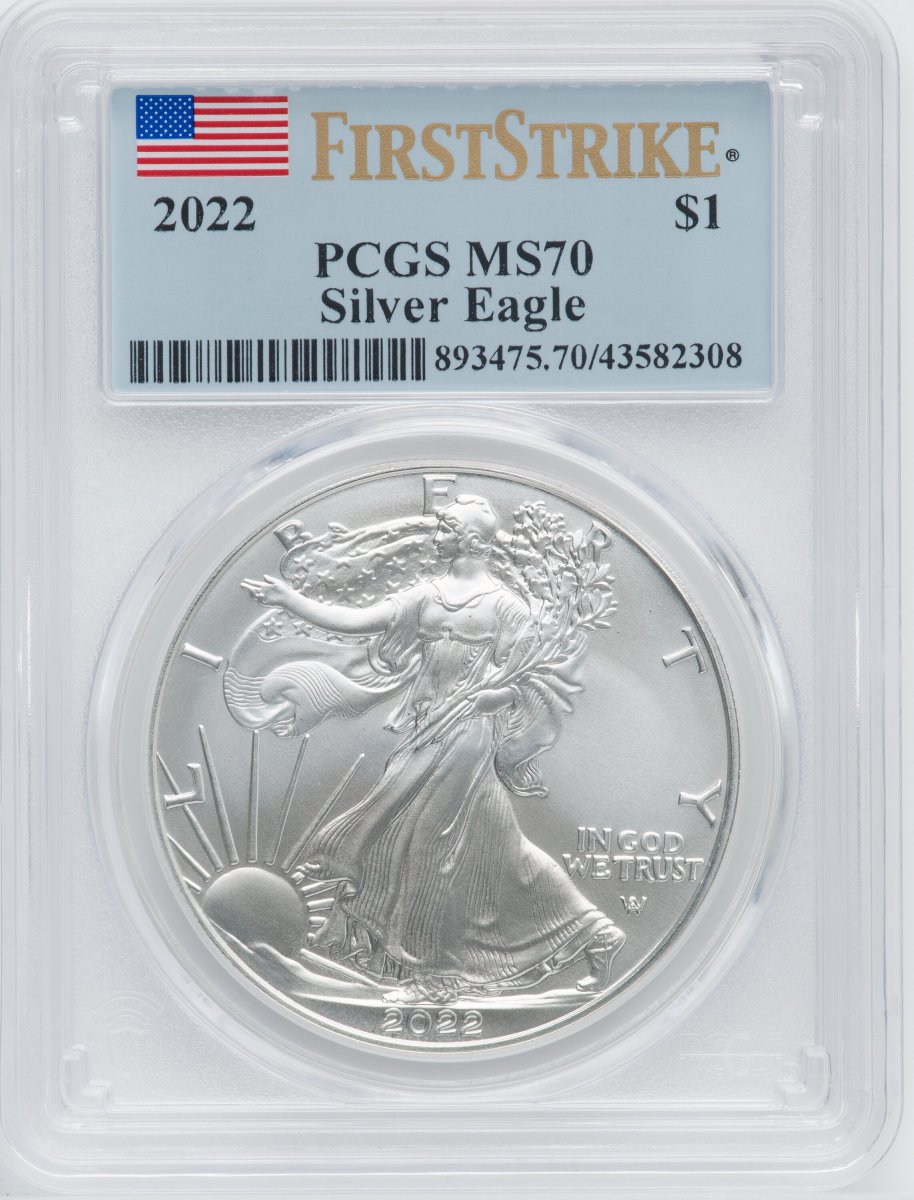 2022 Modern Bullion Coins (2022 S$ Silver Eagle, FS, MS)