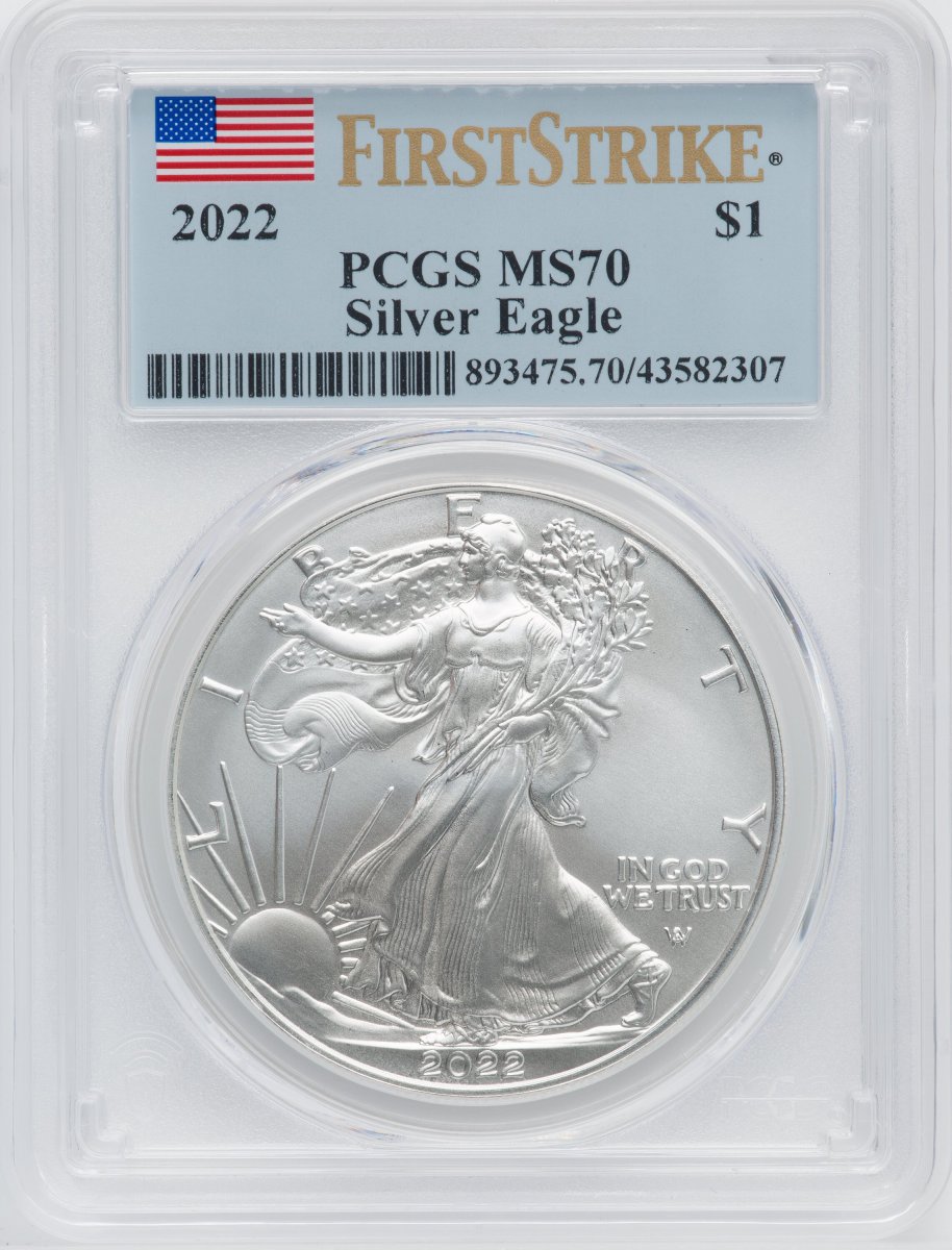 2022 Modern Bullion Coins (2022 S$ Silver Eagle, FS, MS)