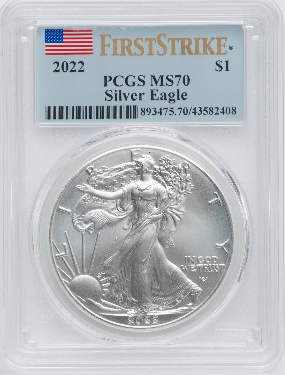 2022 Modern Bullion Coins (2022 S$ Silver Eagle, FS, MS)
