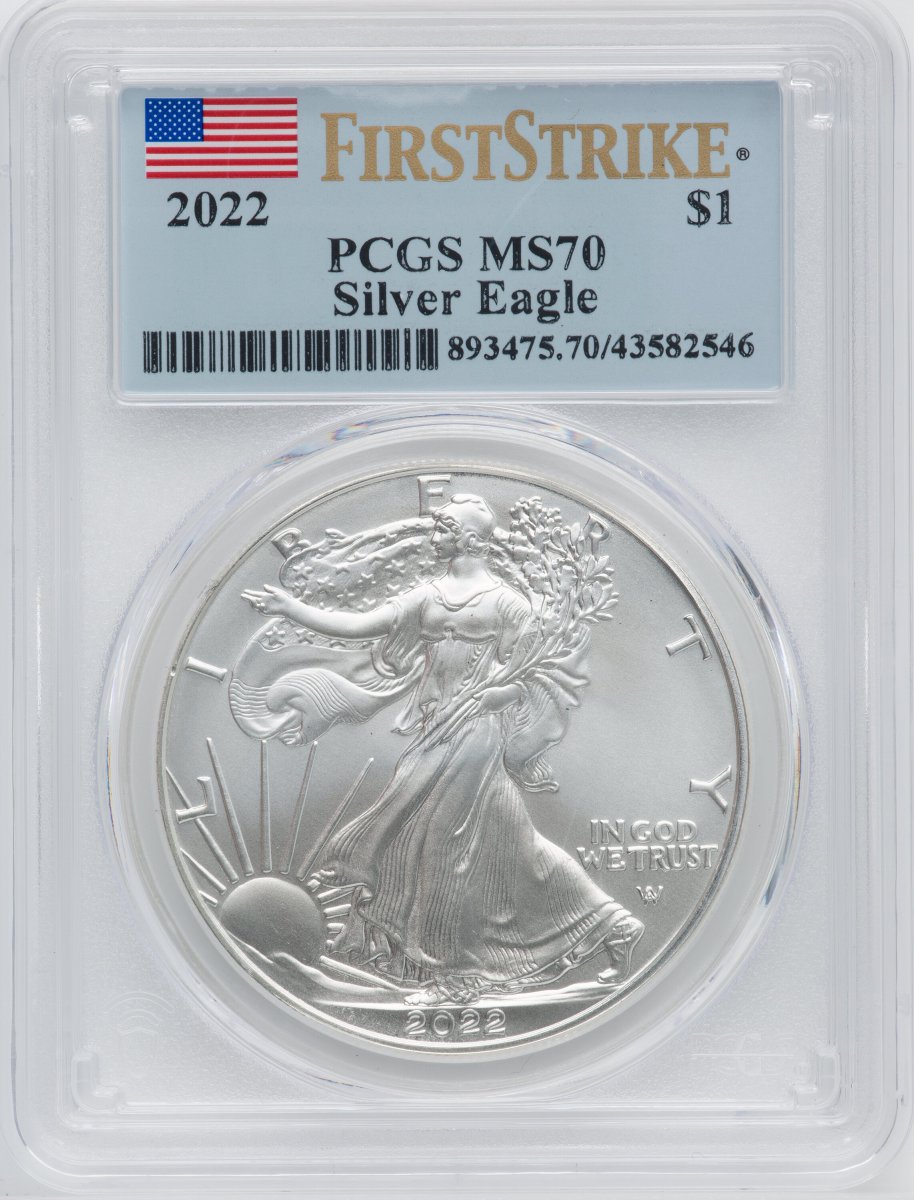 2022 Modern Bullion Coins (2022 S$ Silver Eagle, FS, MS)
