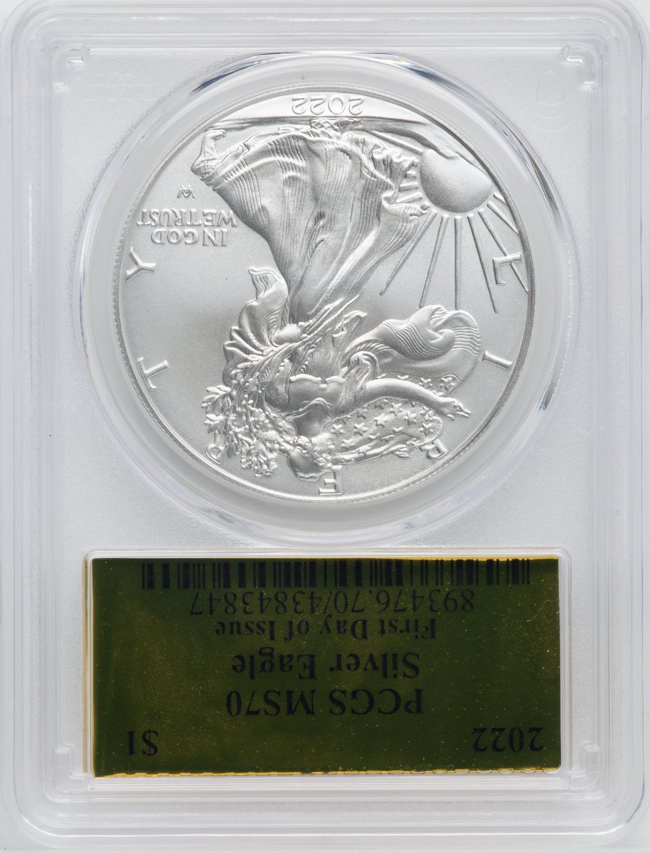 2022 Modern Bullion Coins (2022 S$ Silver Eagle, FDI, MS)