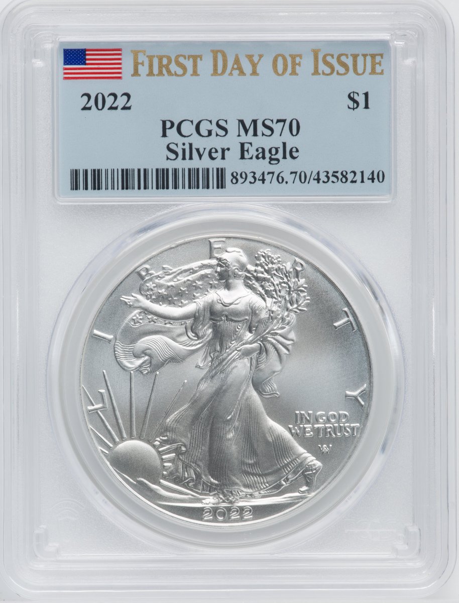 2022 Modern Bullion Coins (2022 S$ Silver Eagle, FDI, MS)