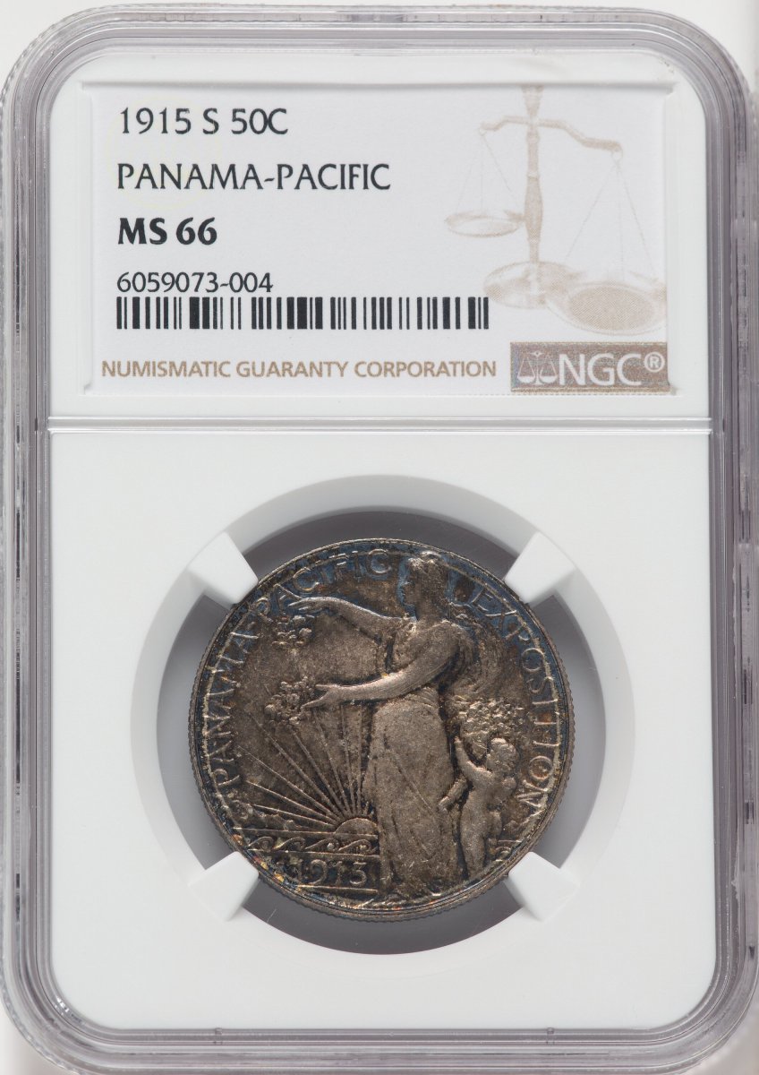 1915-S Commemorative Silver (1915-S 50C Panama-Pacific, MS)