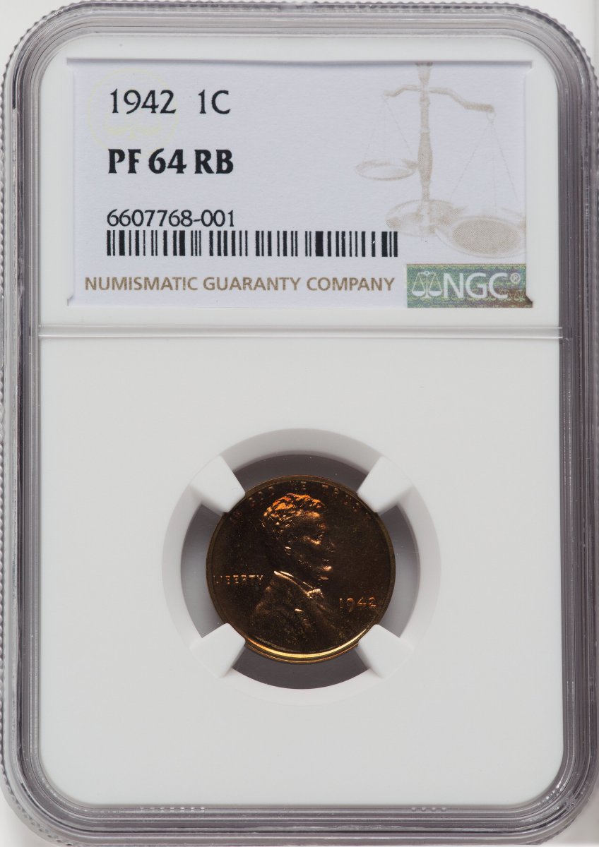 1942 Proof Sets (1942 1C-50C Proof Set)