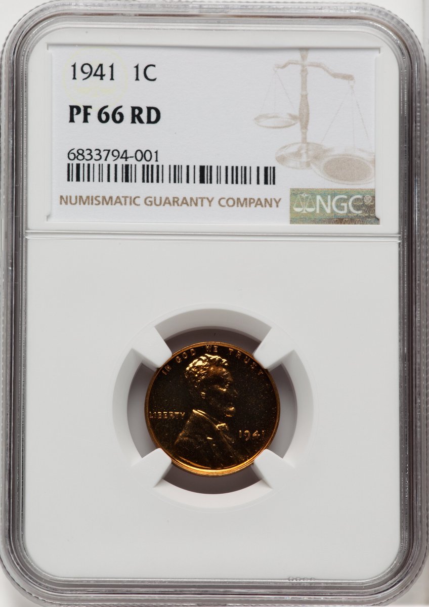 1941 Proof Sets (1941 1C-50C Proof Set)