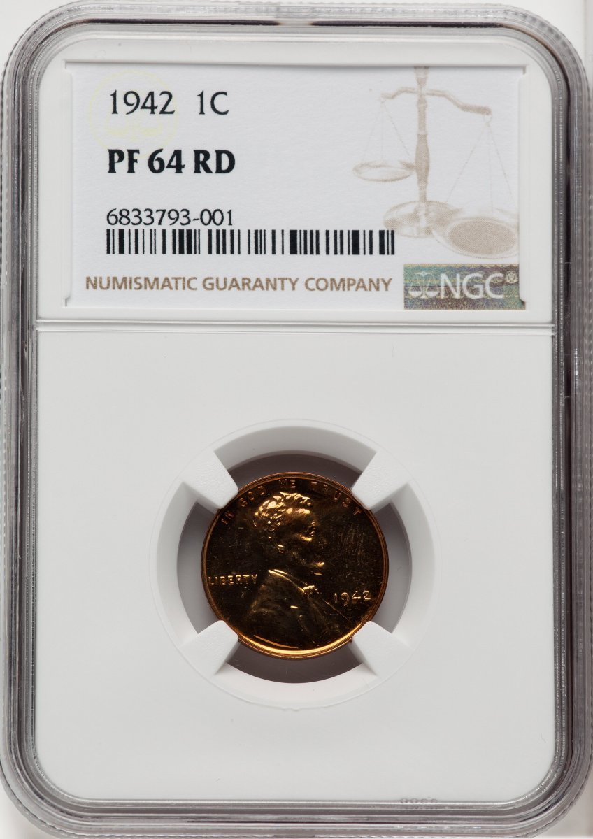 1942 Proof Sets (1942 1C-50C Proof Set)