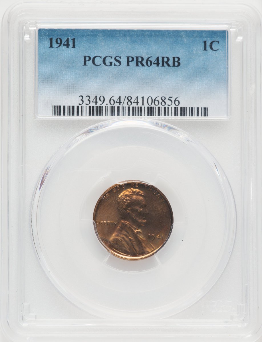 1941 Proof Sets (1941 1C-50C Proof Set)