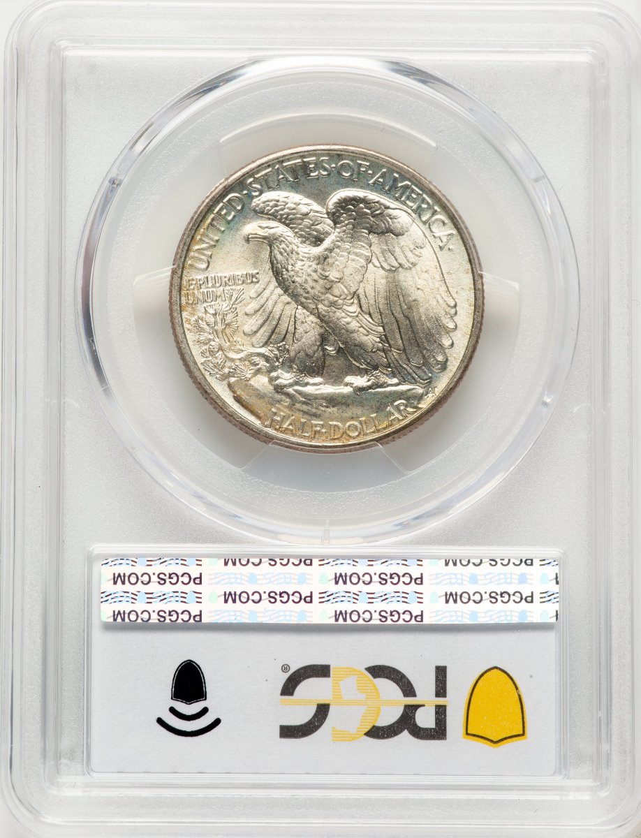 1939 Walking Liberty Half Dollars (1939 50C PCGS Secure)