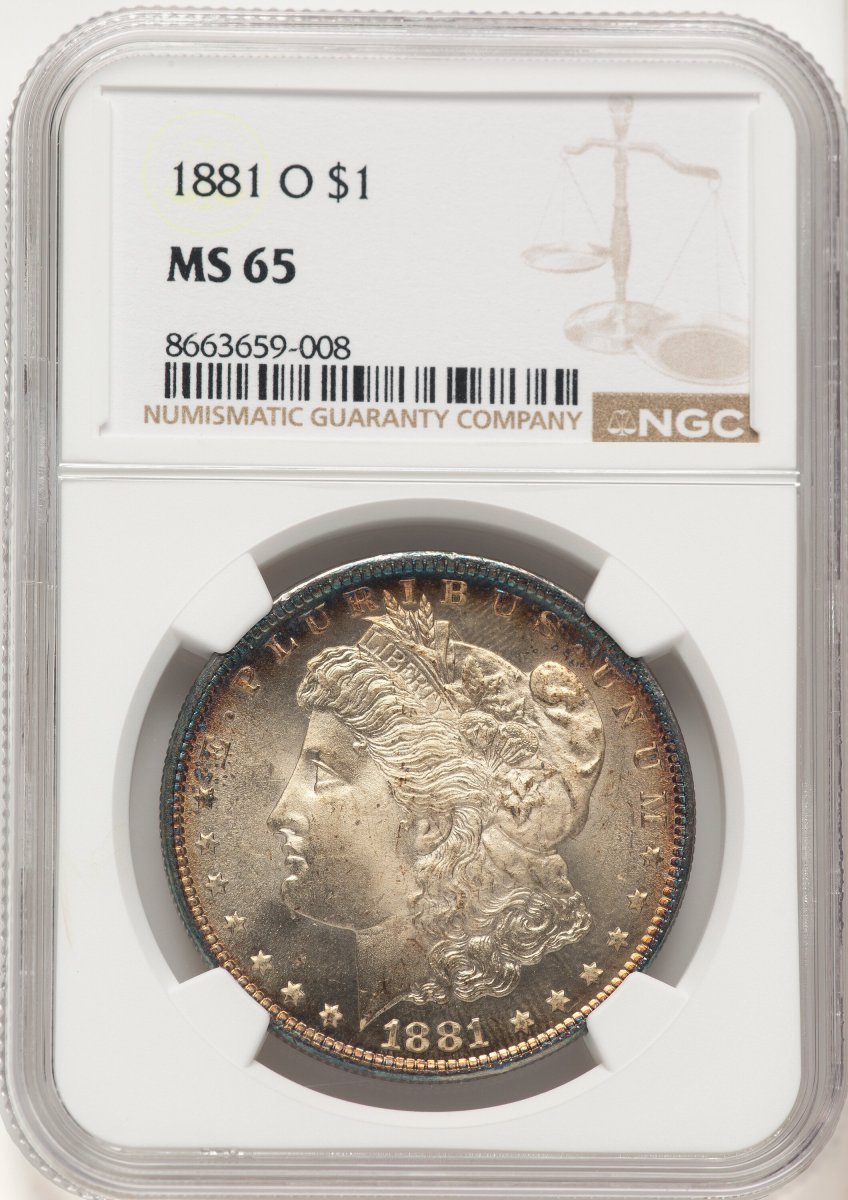 1881-O Morgan Dollars (1881-O S$1)