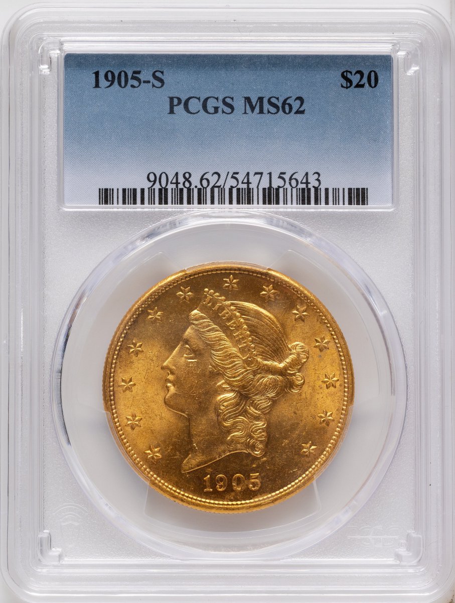 1905-S Liberty Double Eagles (1905-S $20)