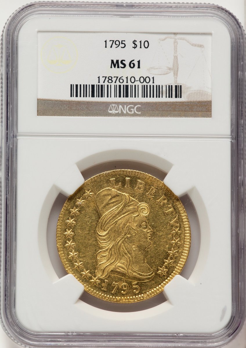 1795 Early Eagles (1795 $10 13 Leaves)