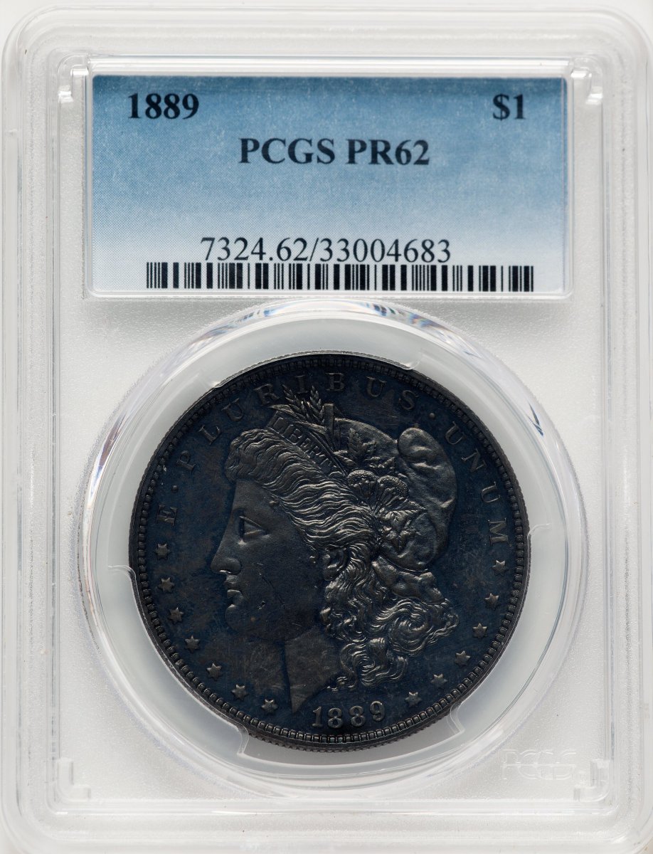 1889 Proof Morgan Dollars (1889 S$1)