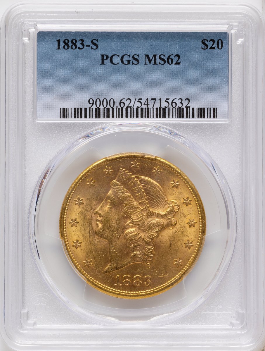 1883-S Liberty Double Eagles (1883-S $20)
