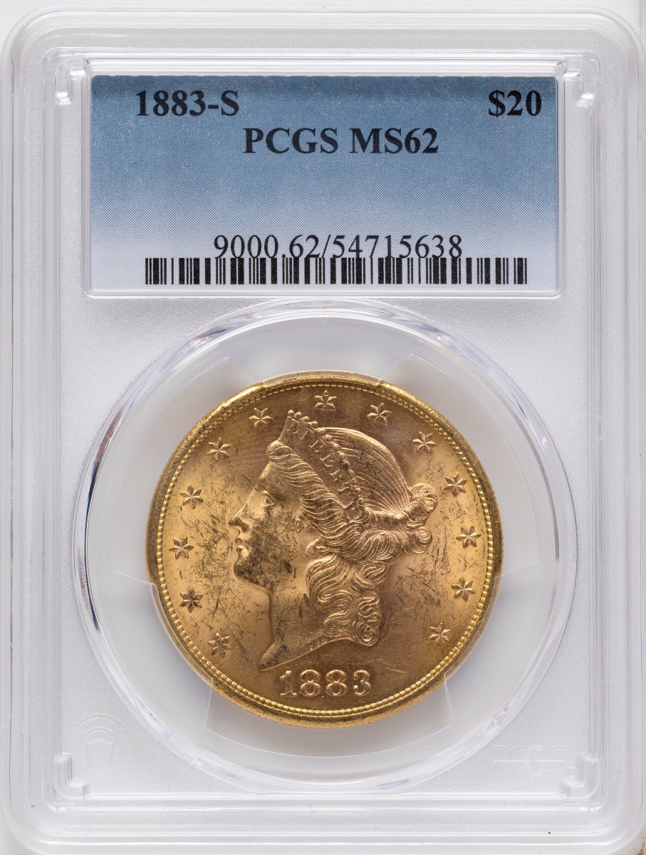 1883-S Liberty Double Eagles (1883-S $20)