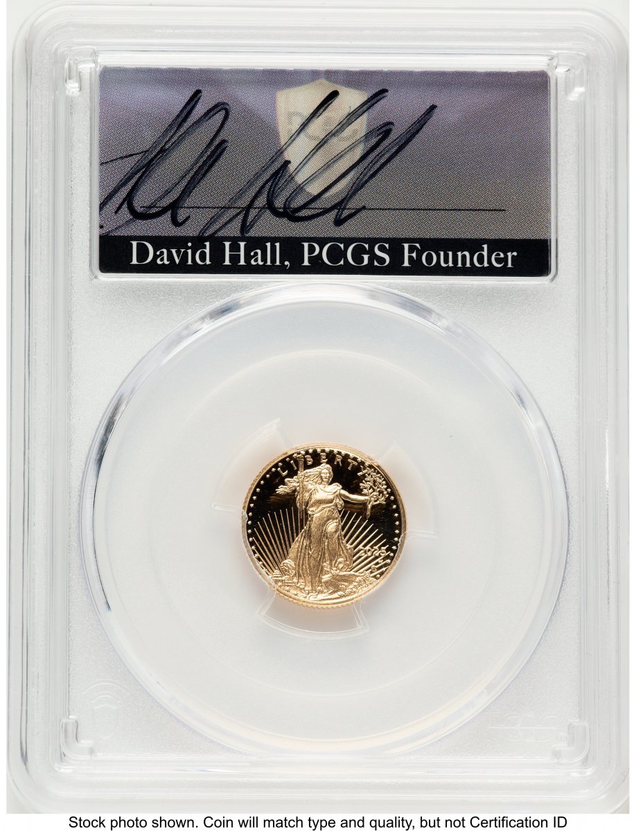 2025-W Modern Bullion Coins (2025-W Proof Gold Eagle 1/10 oz FDI David Hall)