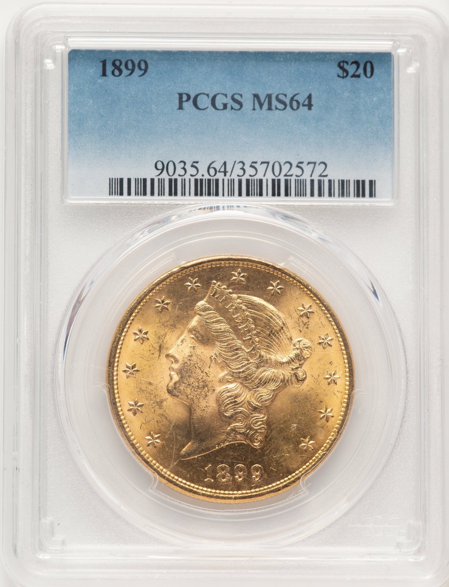 1899 Liberty Double Eagles (1899 $20)